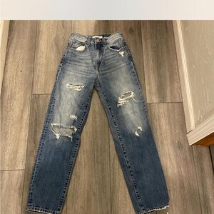 Women’s  willow and root dad Jeans